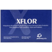 Xflor 30 bustine da 3 g