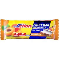 Proaction fruit bar barretta energetica all'albicocca 40 g