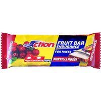 Proaction fruit bar barretta energetica al mirtillo rosso 40 g
