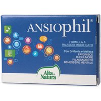 Ansiophil 15 compresse 850mg
