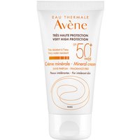 Eau thermale avene crema schermo minerale 50+ 50 ml