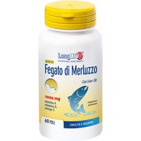 Longlife olio fegato merluzzo 1000 mg 60 perle