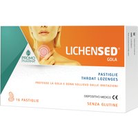 Lichensed pastiglie gola 16 pastiglie