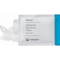 Brava salviette remover per distacco dolce adesivi e dispositivi per stomia 30 pezzi