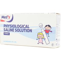 Meds soluzione fisiologica 20 flaconcini da 5 ml