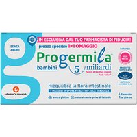 Progermila bambini 5 miliardi 6 flaconcini 10 ml