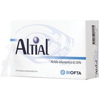 Altial gocce oculari 30 fiale 0,6 ml