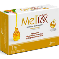 Melilax pediatric microclismi 6 pezzi 5 g