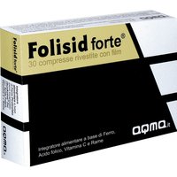 Folisid forte 30 compresse 3,9 g