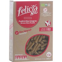 Felicia bio riso integrale fusilli 340 g