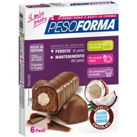 Pesoforma barretta cuore cocco 6 pasti 12 x 31 g
