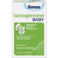 Lactogermine baby gocce flacone da 7,5 g con tappo serbatoioe contagocce