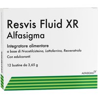 Resvis fluid xr biofutura 12 bustine