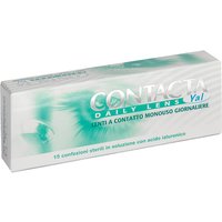 Lente a contatto monouso giornaliera contacta daily lens yal 15 -2,00 15 pezzi