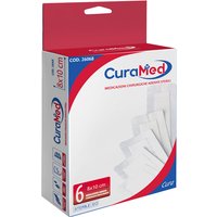 Medicazione garza cura 8x10cm 6 pezzi