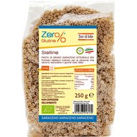 Zero% glutine stelline grano saraceno integrale senza glutine bio 250 g