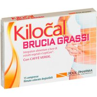 Kilocal brucia grassi 15 compresse
