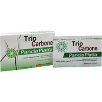 Triocarbone pancia piatta 10 + 10 bustine