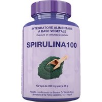 Spirulina100 100 capsule 35 grammi