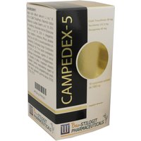 Campedex-5 15 compresse ovoidali 18 g