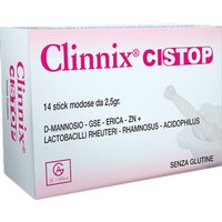 Clinnix cistop 14 bustine stick pack monodose