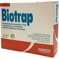 Biotrap s/g 10 bustine da 4,5 g