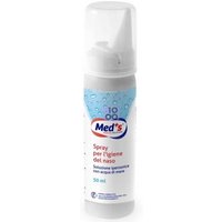 Meds spray ipertonico acqua naso 50 ml