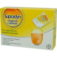 Supradyn magnesio potassio senza zucchero 14 bustine 4 g