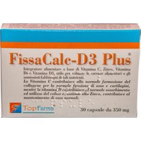 Fissacalc-d3 plus 30 capsule 350 mg