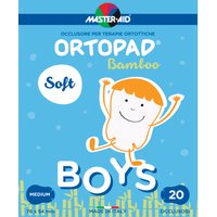 Cerotto oculare per ortottica ortopad soft boys m 20 pezzi