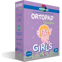 Cerotto oculare per ortottica ortopad soft girls junior 20 pezzi