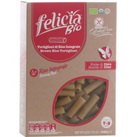 Felicia bio riso integrale tortiglioni 340 g