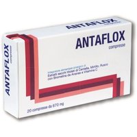 Antaflox 20 compresse
