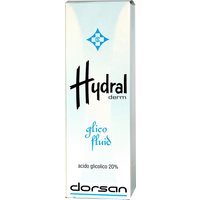 Hydral glico fluid emulsione acido glicolico 20% 150 ml