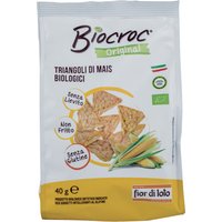Biocroc triangoli di mais bio 40 g