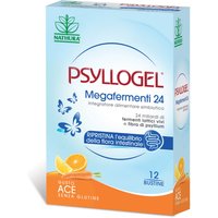 Psyllogel megafermenti 24 ace 12 buste 3 g