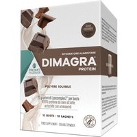 Dimagra protein cioccolato 10 buste