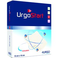Medicazione sterile urgostart 10x10 cm 3 pezzi