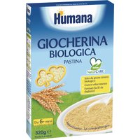 Humana giocherina pastina biologica 320 g