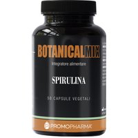Spirulina botanical mix 50 capsule