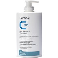 Ceramol olio detergente viso/corpo 400 ml