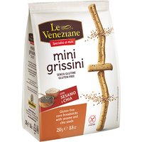 Le veneziane mini grissini sesamo e chia 250 g