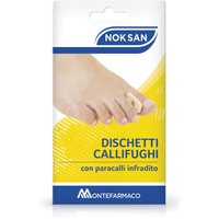 Nok san dischetti callifugo con infradito