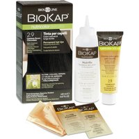 Biokap nutricolor delicato 1,0 nero naturale tinta tubo + flacone