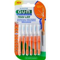 Gum trav-ler 0,9 scovolino promo 4 + 2 pezzi