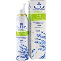 Acqua delle terme di abano ipertonica spray irrigazione nasale 125 ml