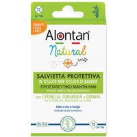 Alontan natural salvietta monouso 12 pezzi