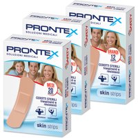 Cerotto prontex skin strips 6 formati assortiti astuccio 40 pezzi