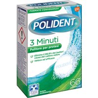 Polident 3 minuti 66 compresse