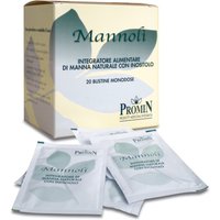 Mannoli polvere 20 bustine 25 g